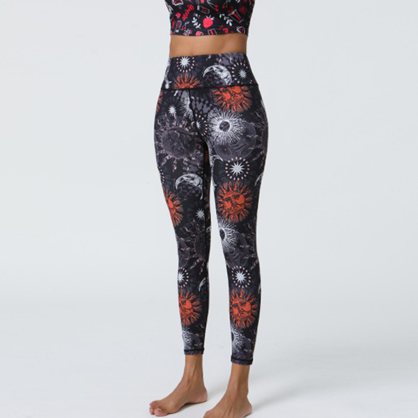 KZ1402 women yoga pants A Breathable Fitness Yoga Leggings