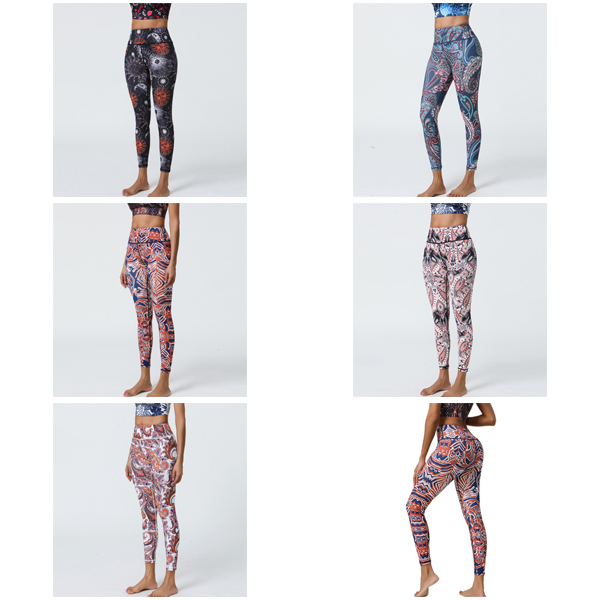 联系表 001 9 Breathable Fitness Yoga Leggings